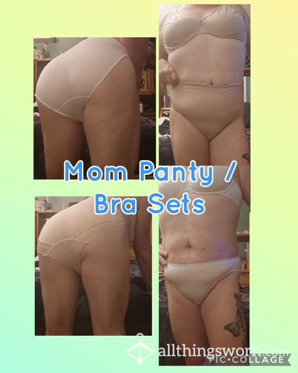 Mom Pantie / Bra Sets