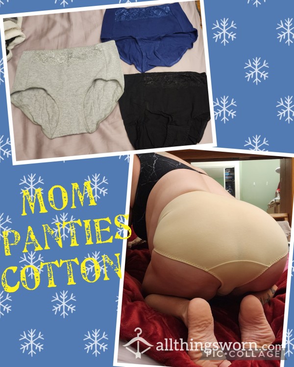 Mom Panties With Custom Pics And Pre Made