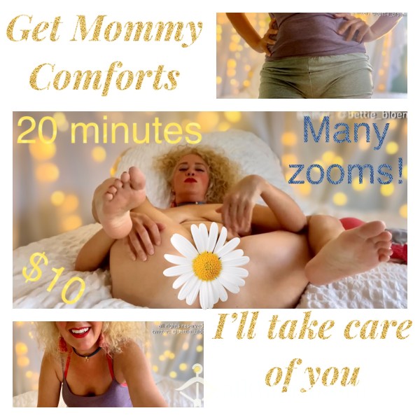 Mommy Comforts (TW⚠️)