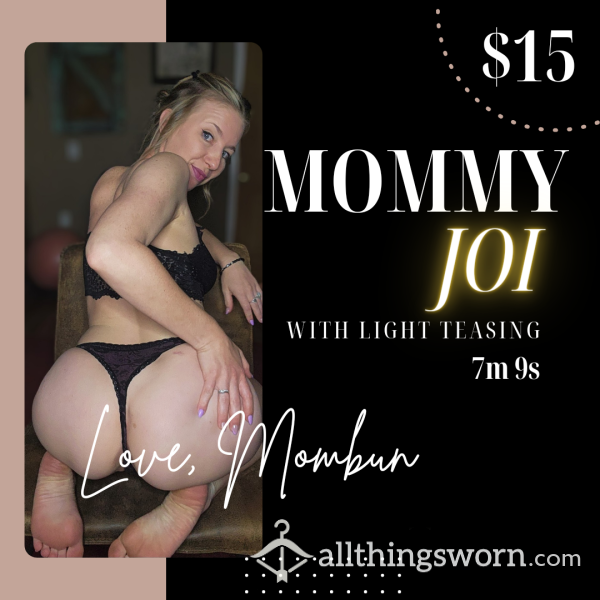 Mommy JOI