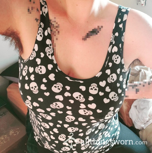 Mommy/Daughter Hand-Me-Down 💀 Tank Top