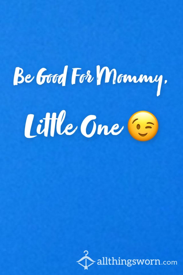 Mommy/Little Boy Experience