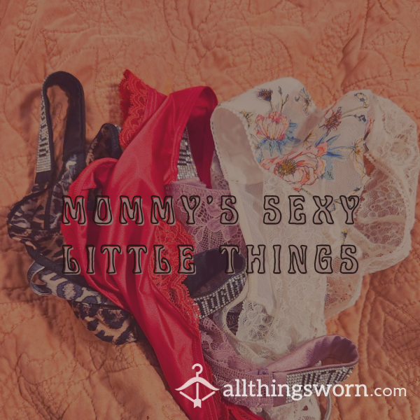 Mommy's VS Panties, NEW PICS 📸