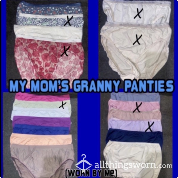 Moms Granny Panties