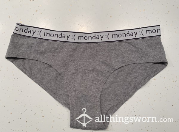 “Monday” Panties