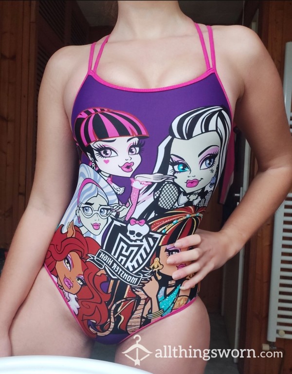 ***SOLD*** Monsters High Adult Size 6 - 8 Swimming Costume