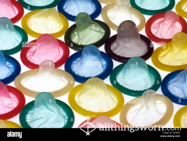 Monthly Subscription Of Used Condoms