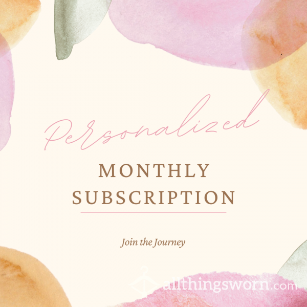 Monthly Subscription Package