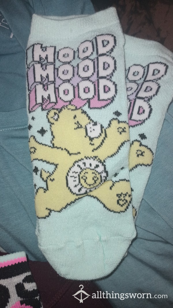 Mood Care Bear Socks