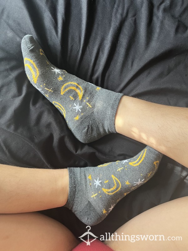 Moon And Stars Socks
