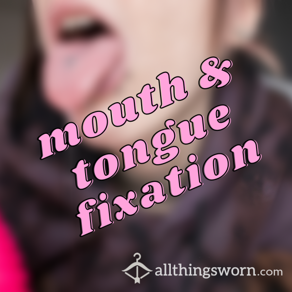 Mouth And Tongue Fixation Bundle / £20