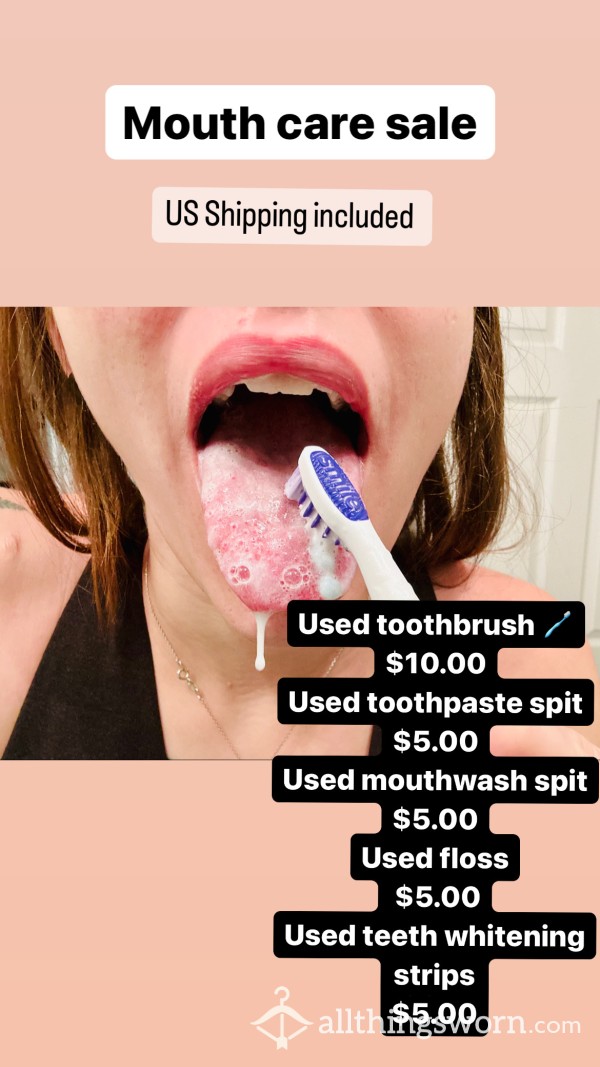 Mouth Care Sale