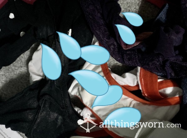 MOVING SALE - ENTIRE WEEK END HAMPER (Panties, Socks, Bras, Shirts)