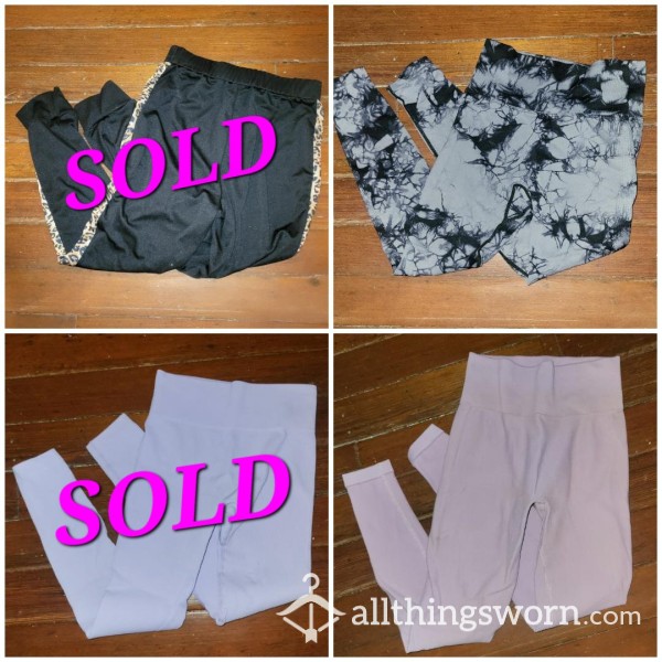 *MOVING SALE!* LEGGINGS $25 OR 4 FOR $75