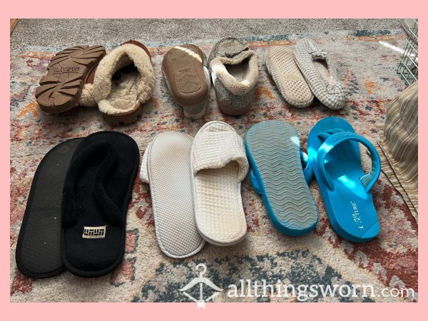 Moving Sale!!-My Dirty Old Slippers Need To Go!