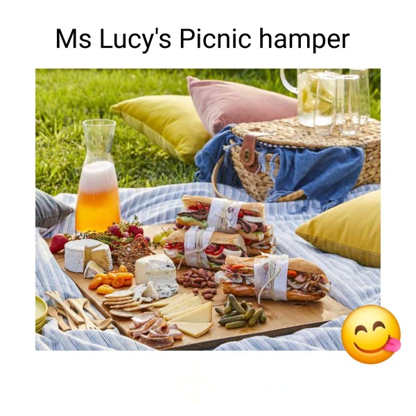 Ms Lucy's Special Picnic Hamper
