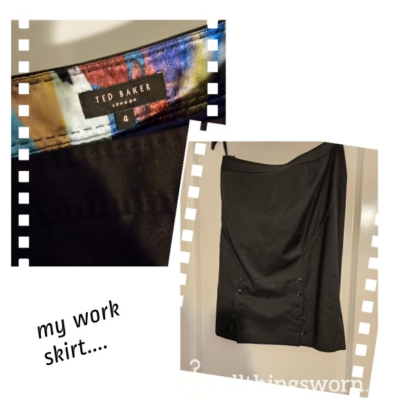 Ms Lucy's Work Pencil Skirt (Ted Baker)