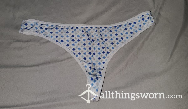 Multi Color Polyester Thong