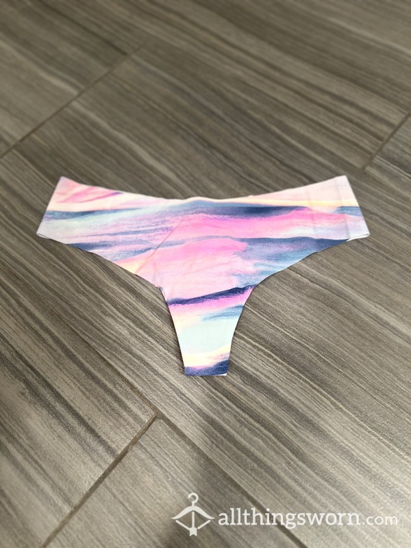 Multi Color Thong