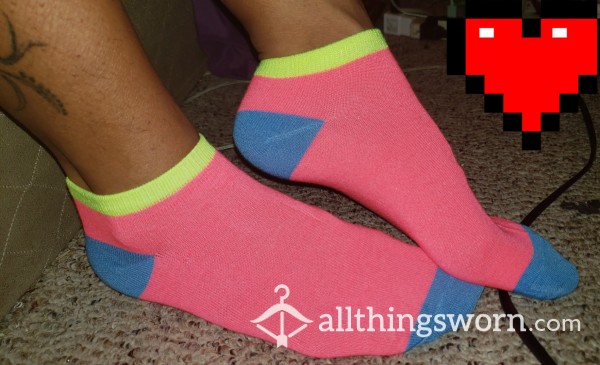 Multi Colored Ankle Socks