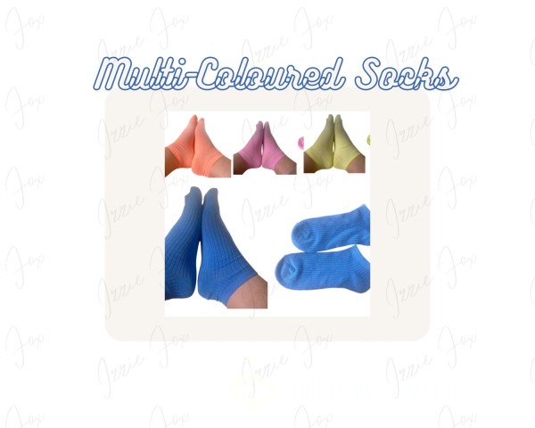 Multi-Colour Socks