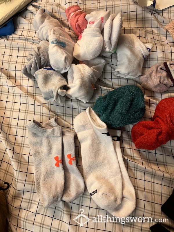 Multiple Pairs Of Socks