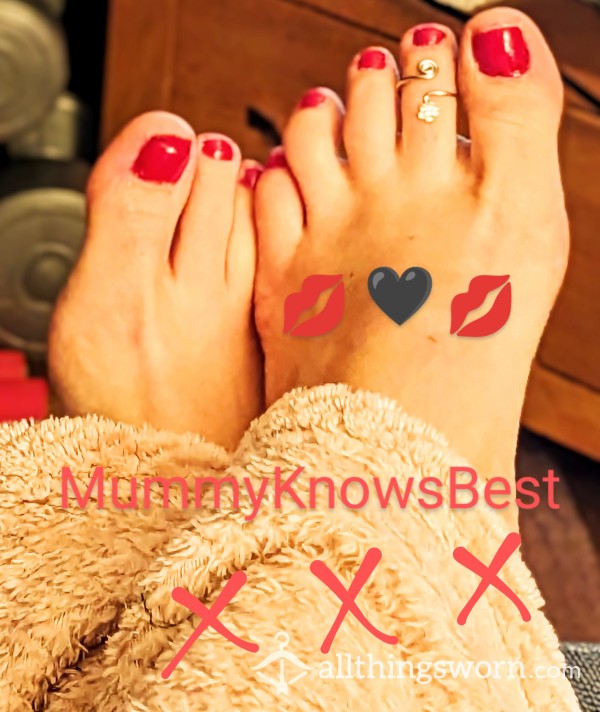 MummyKnowsBest Custom Feet Vids