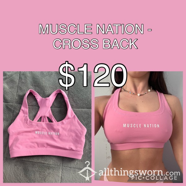 MUSCLE NATION BRA