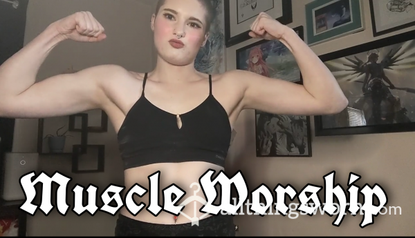 Muscle Worship - 2 Minutes!