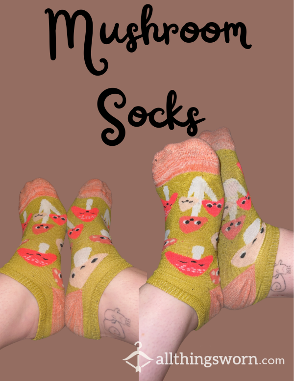 🍄Mushroom Socks 🍄