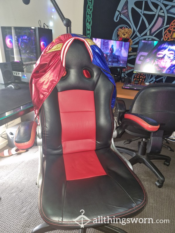 My 10 Year Old Gaming Chair- I Have Done 1000's Of Naked Hours On This Chair+
