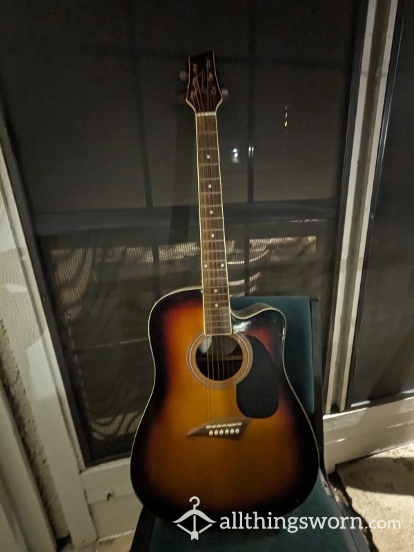 My Acoustic Electric Guitar