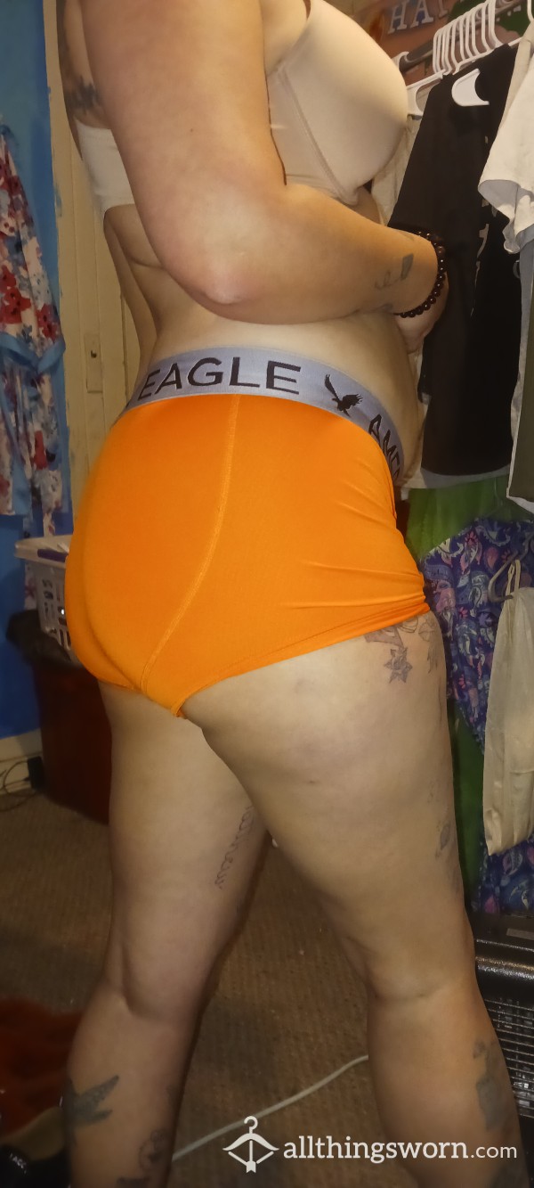 My American Eagle Boxers