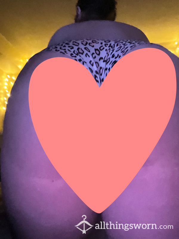 My Ass In My Favorite Thong 🐆 🩷