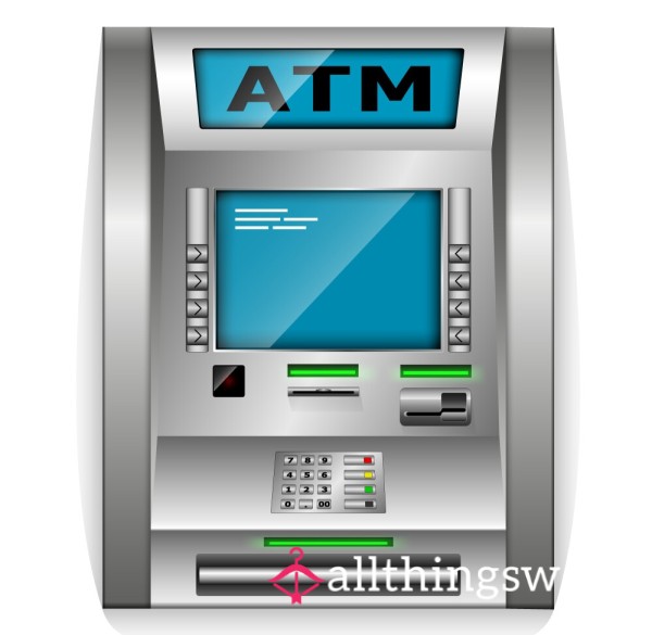 My ATM Machine