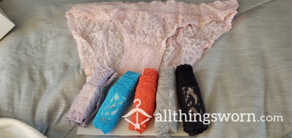 Size 8 Lacy Panties