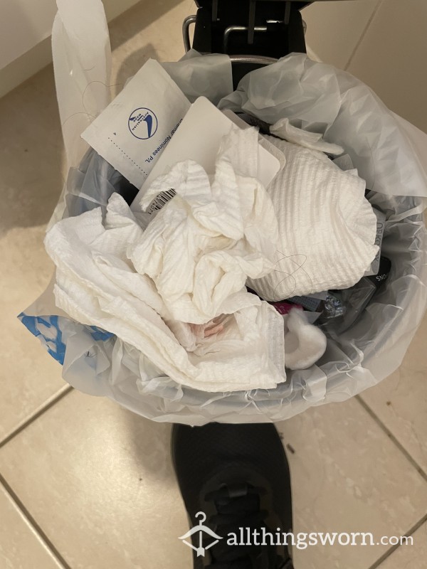 My Bathroom Trash 🤭