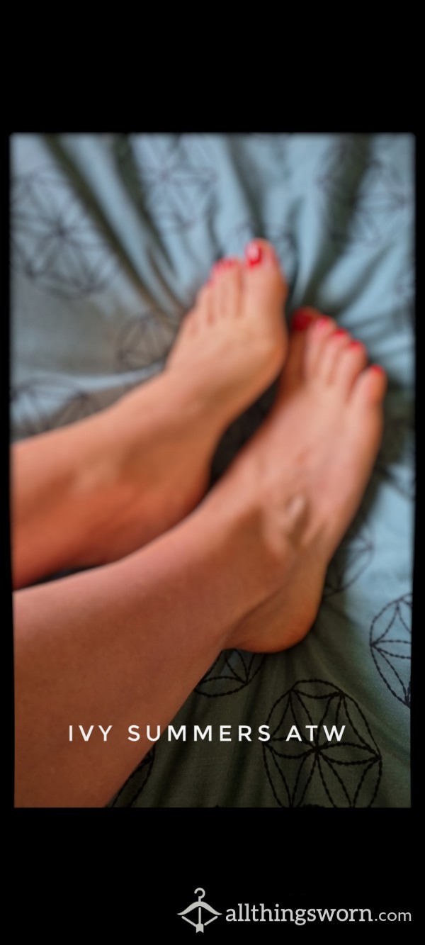 My Beautiful Bare Feet