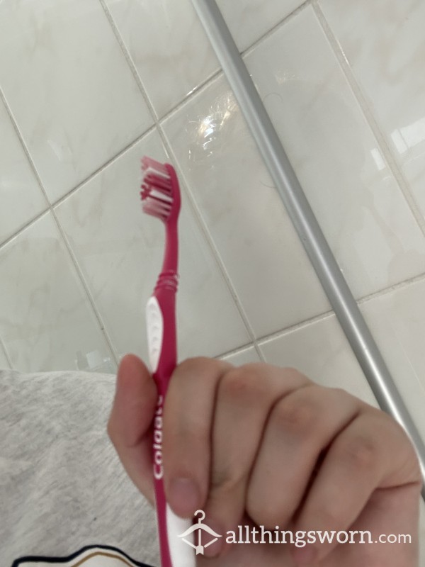 My Beautiful Pink Toothbrush
