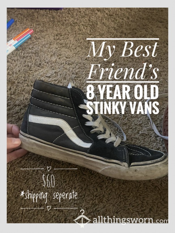My Best Friends Stinky Vans Sk8Hi