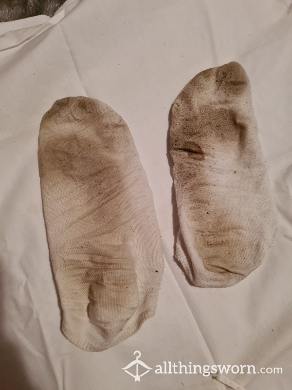 My Bf Dirty White Socks
