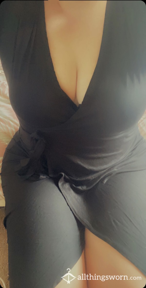 My Cheeky Black Dress 😊
