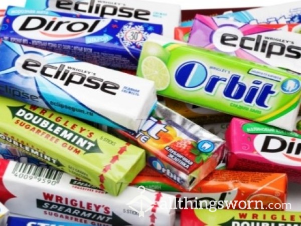 My Chewing Gum/ Bubble Gum 🍬