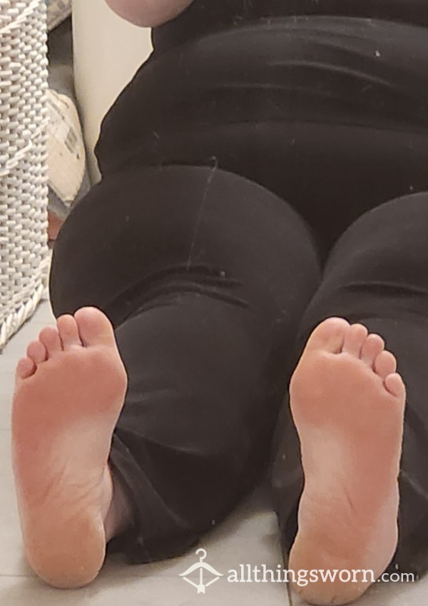 My Chubby Thick Soled Mama Feet