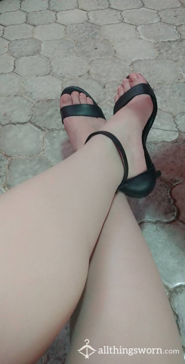 My Classy Black Heels 🖤