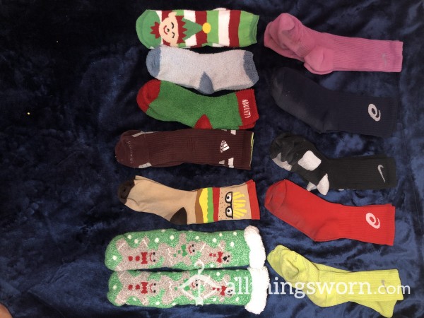 Colorful/Playful Fun Socks!