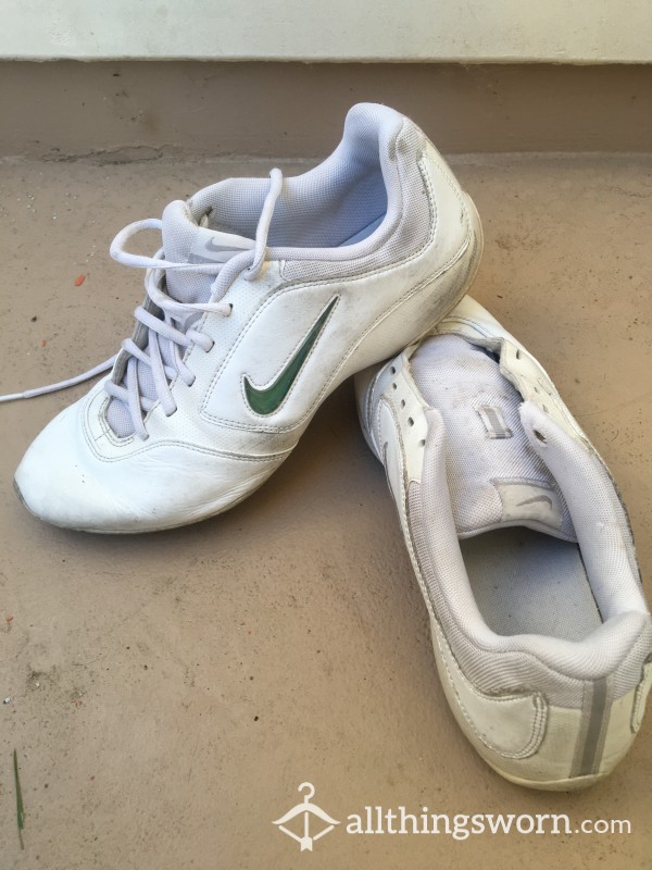 My Cousin’s Old Cheer Nikes + Free US Shipping