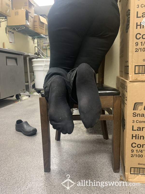 My Coworker’s Socks