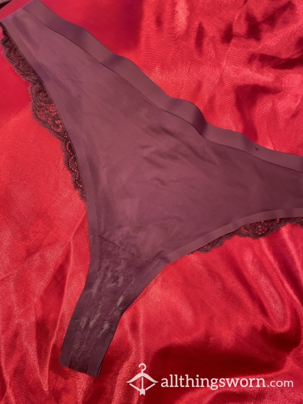 My Cum Stained Pussy Scented Silky Knickers
