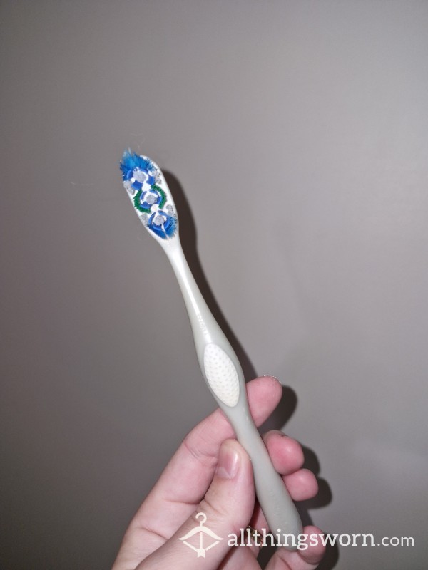 My Current Tooth Brush